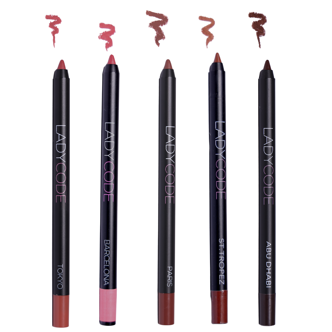 LIP LINER BUNDLE THE LADYCODE SHOP